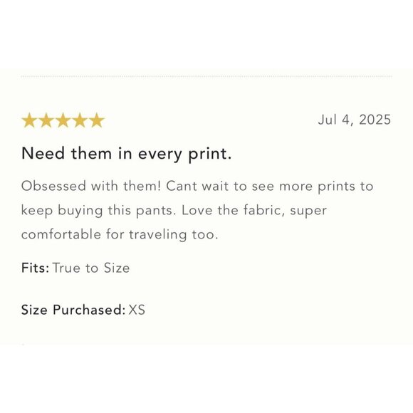 NWT Size S - Anthro The Brooklin Printed Wide-Leg Pull-On Pants (NWT US$ 128) - Picture 7 of 16